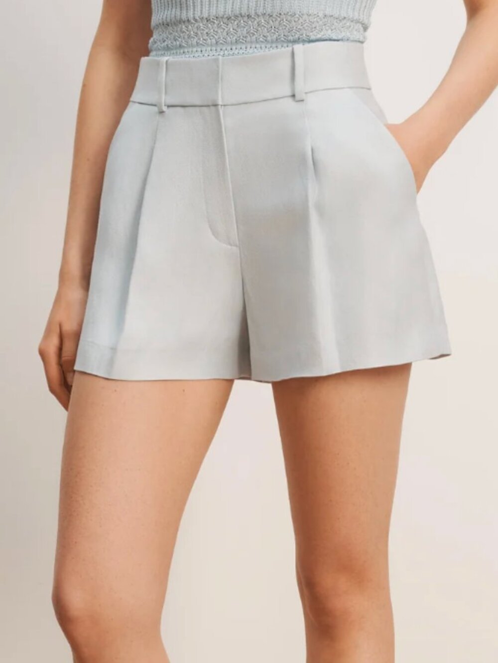 VB Craig Pleated Short